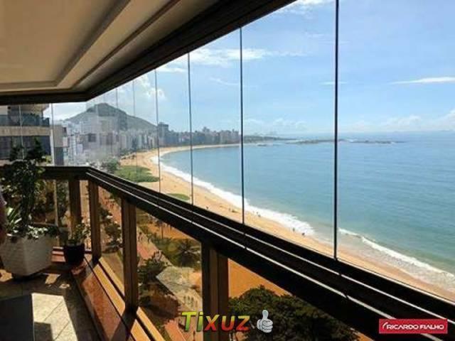  Apto 4 Qtos (2 suites) Luxo Temporada de frente Praia de Itaparica