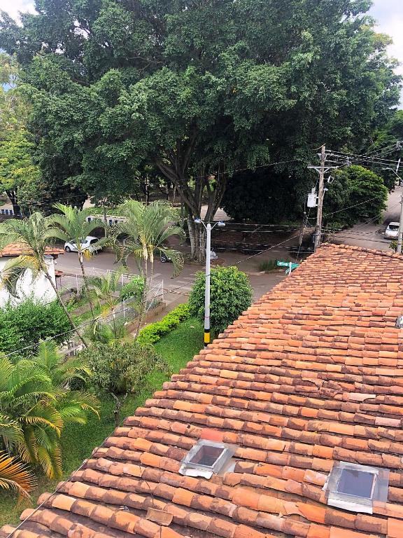 Zahrada ubytování Casa Rosales