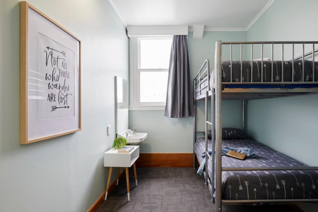 
Twin Room Shared Bathroom
