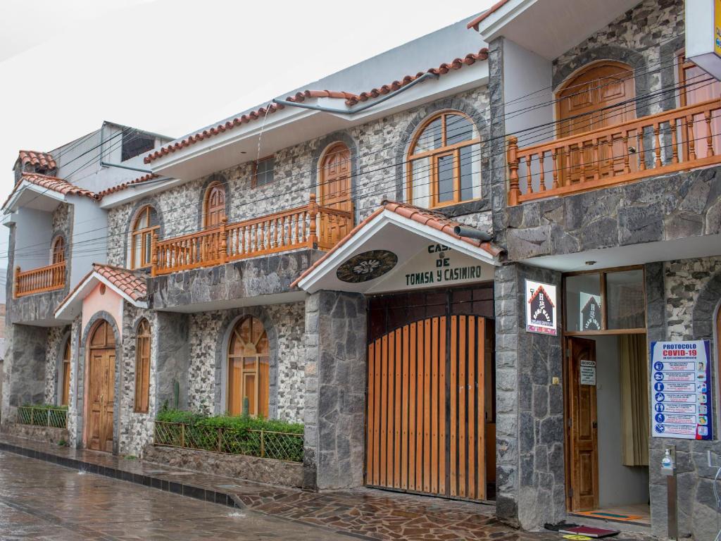Budova, kde se penzion – hostinec nachází