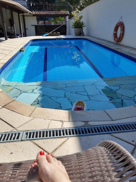  Confortável Casa com Piscina em São Sebastiao -