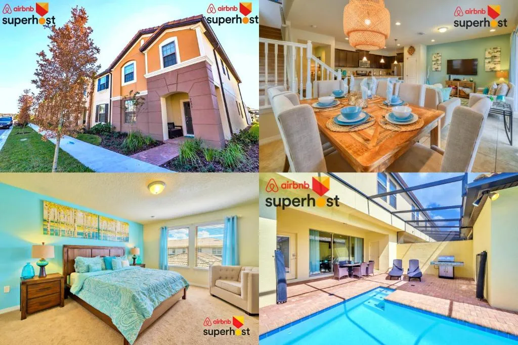 CHANEL LUXURY 5BR FAMILY RESORT PrivatePOOL, Kissimmee, Statele Unite ale Americii