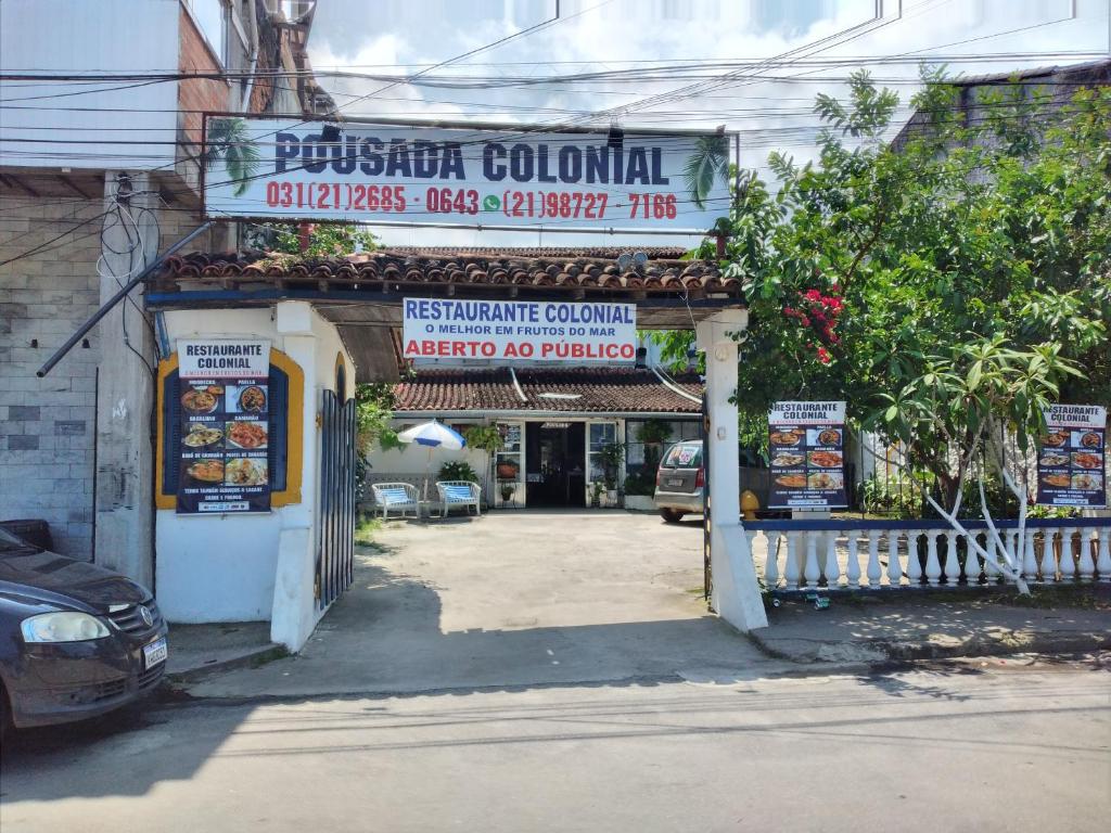  pousada e restaurante colonial