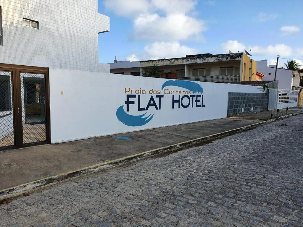  Flat no Hotel Carneiro de Tamandaré