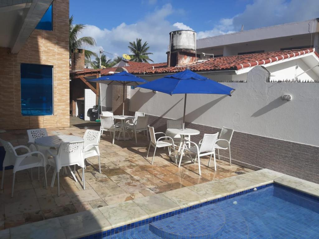  Flat no Hotel Carneiro de Tamandaré