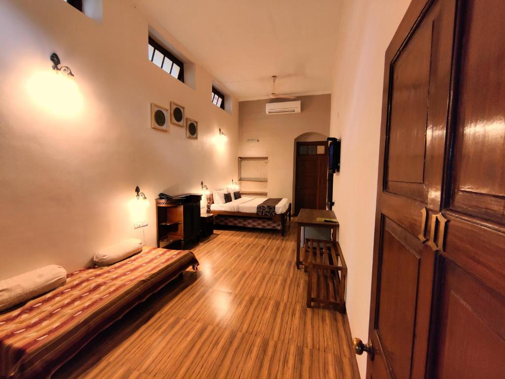 Postel nebo postele na pokoji v ubytování Hotel Mount View Heritage