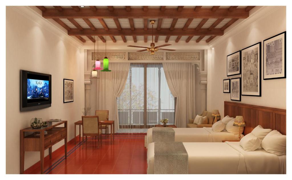 Namaste Dwaar - The Gateway to Rural India - Habitación Doble
