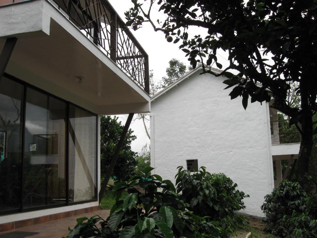 Budova, kde se the country house nachází