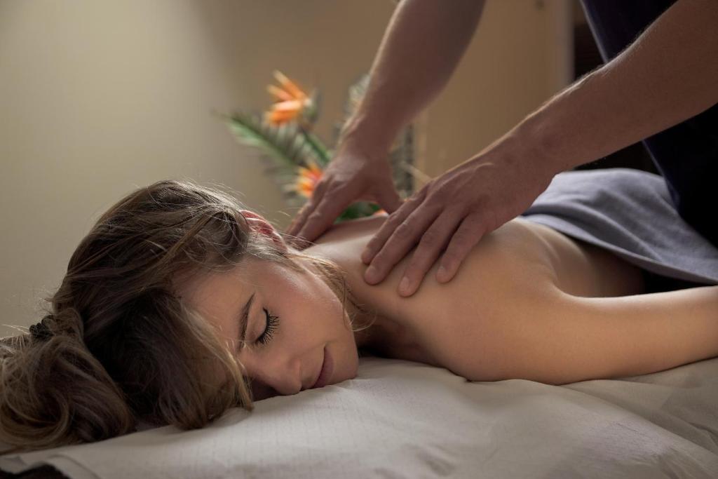 Lázně a/nebo wellness v ubytování Papaj Resort