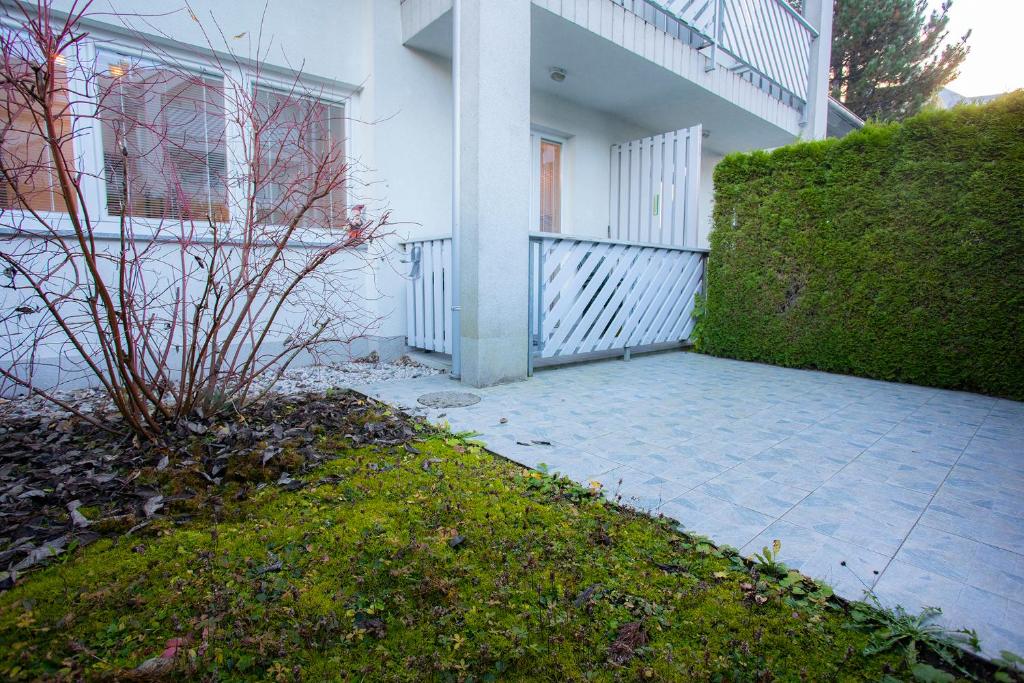 Zahrada ubytování Apartments Agenija Bled