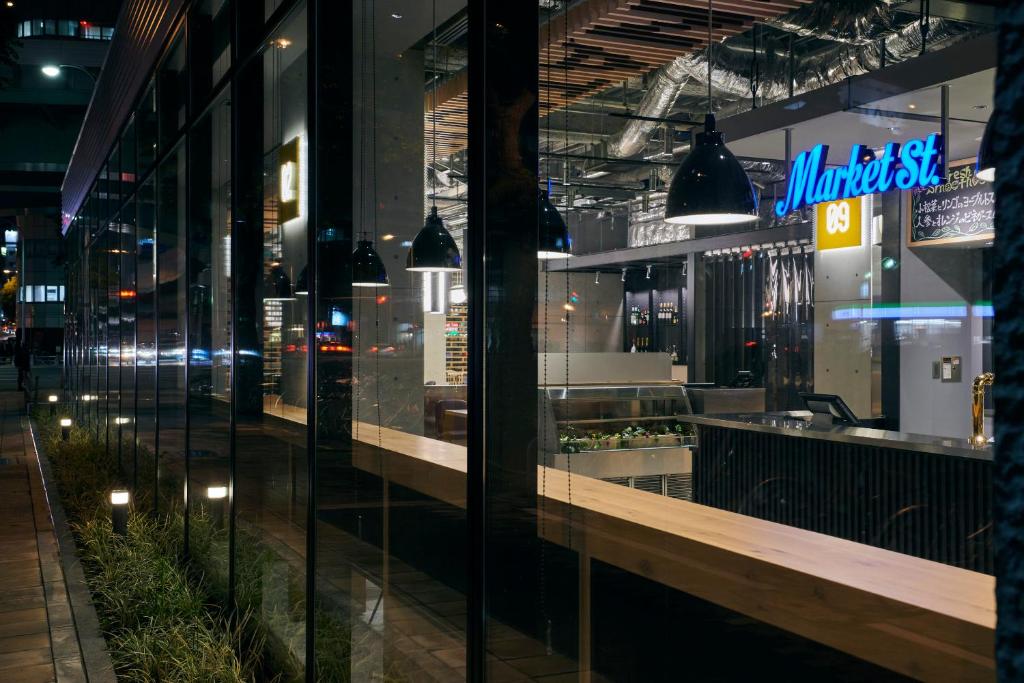 Restaurace v ubytování ibis Styles Nagoya