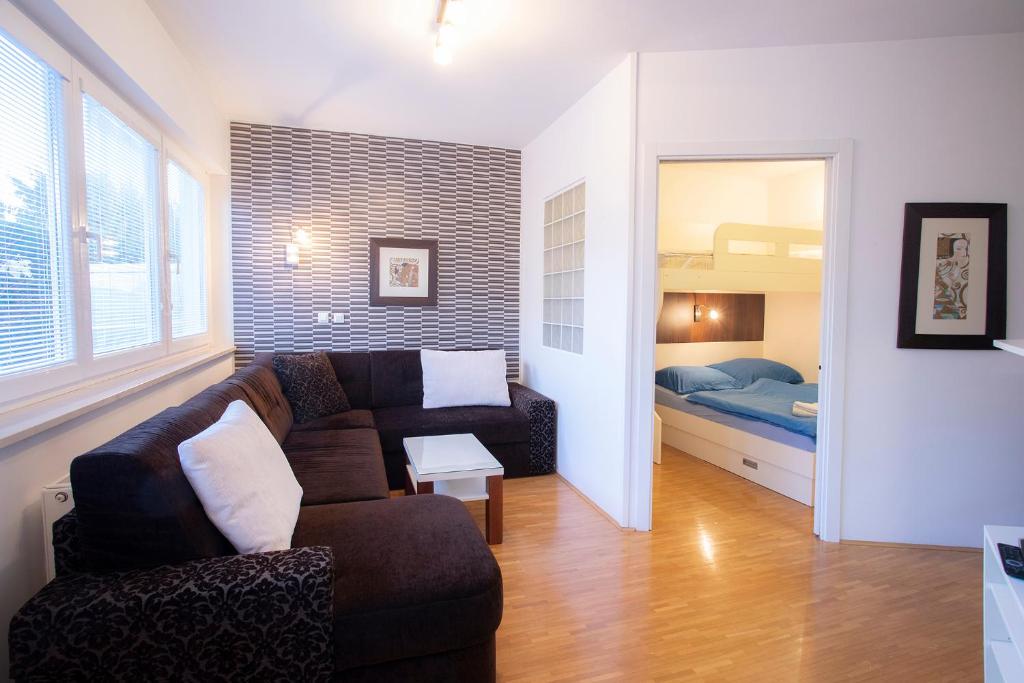 Posezení v ubytování Apartments Agenija Bled