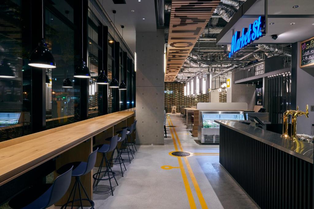 Restaurace v ubytování ibis Styles Nagoya