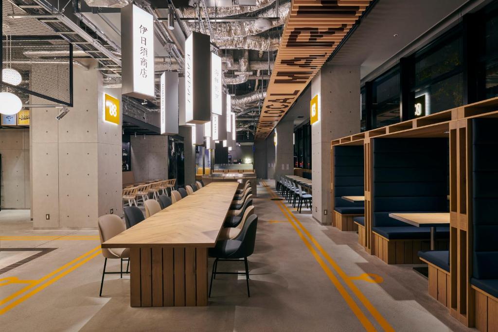 Posezení v ubytování ibis Styles Nagoya