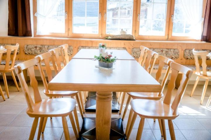 Restaurace v ubytování Hotel Bergführer