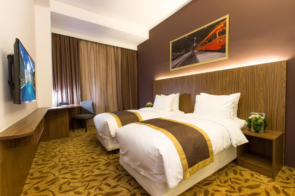 Phòng Deluxe 2 Giường Đơn