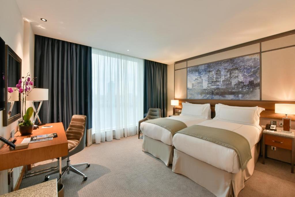 Postel nebo postele na pokoji v ubytování InterContinental London - The O2