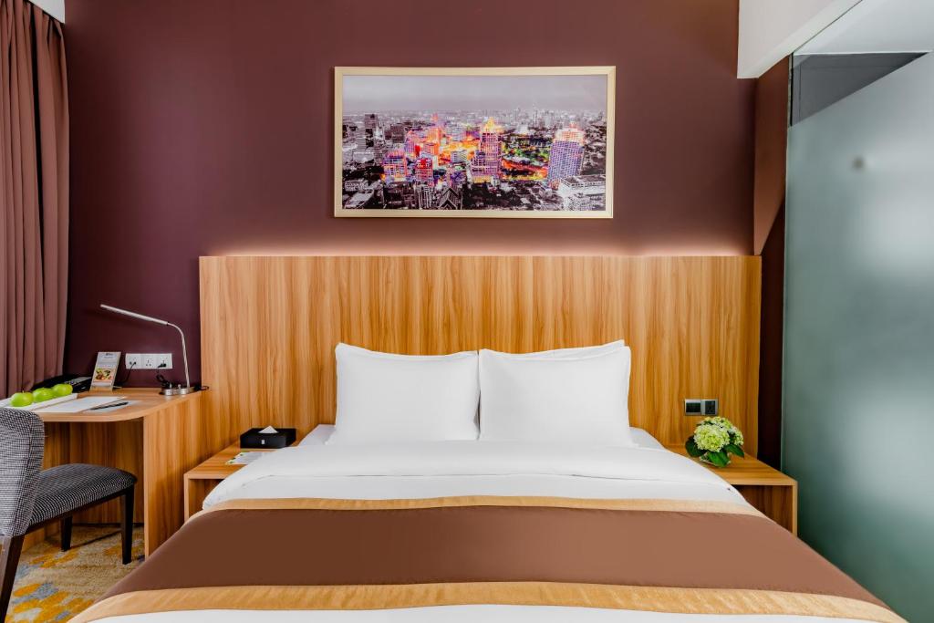 Phòng Deluxe Giường Đôi