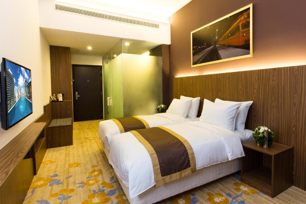 Phòng Deluxe 2 Giường Đơn