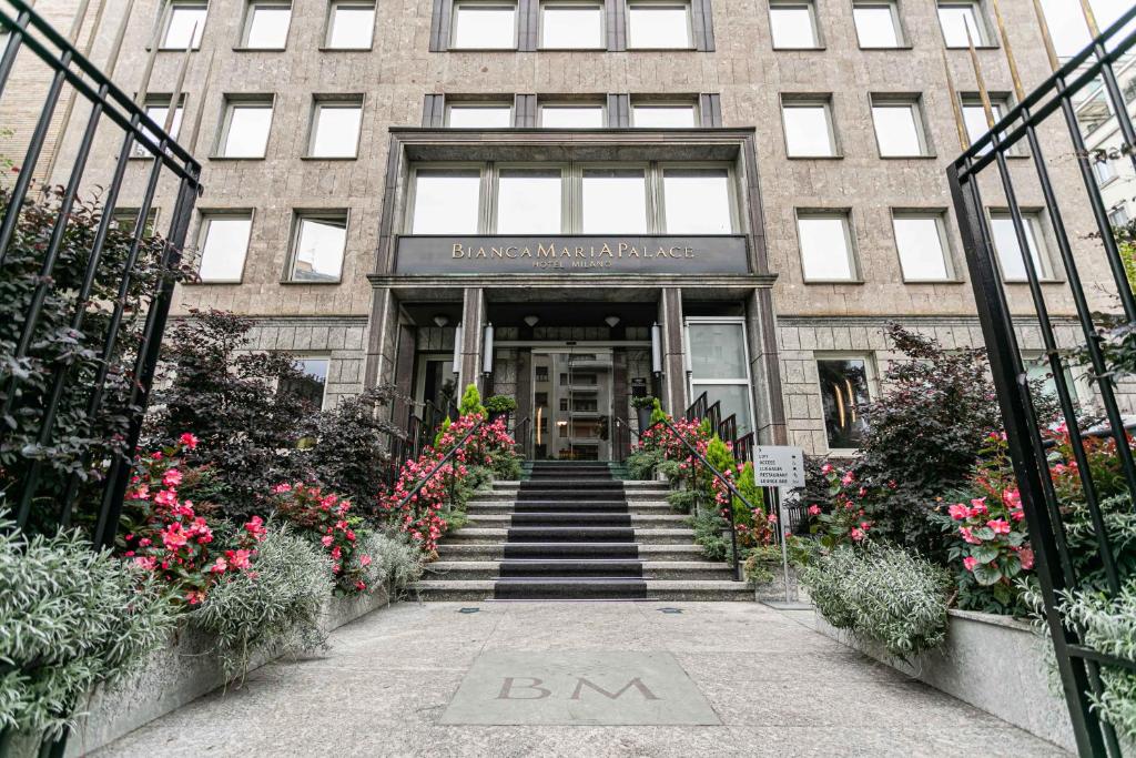 Exteriér nebo vchod ubytování Bianca Maria Palace Hotel