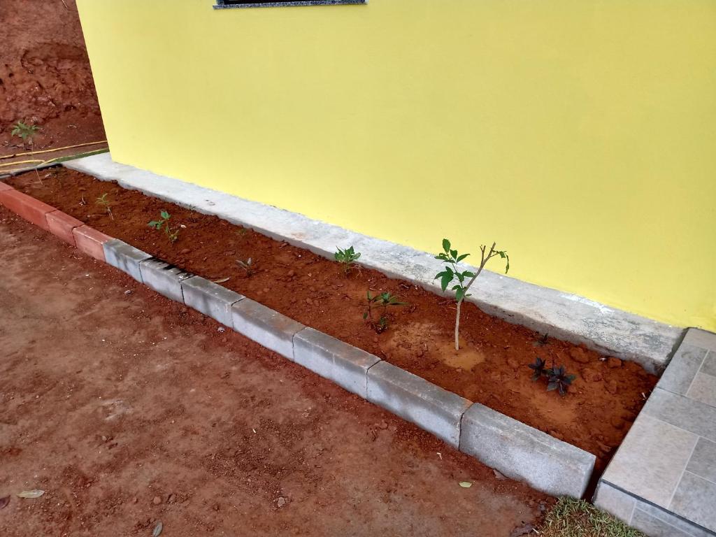 Zahrada ubytování Pousada Bergehaus