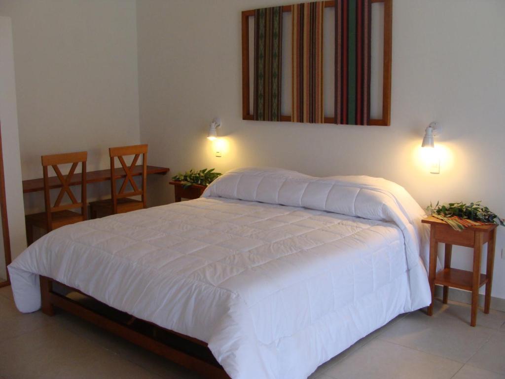 Postel nebo postele na pokoji v ubytování Gocta Andes Lodge