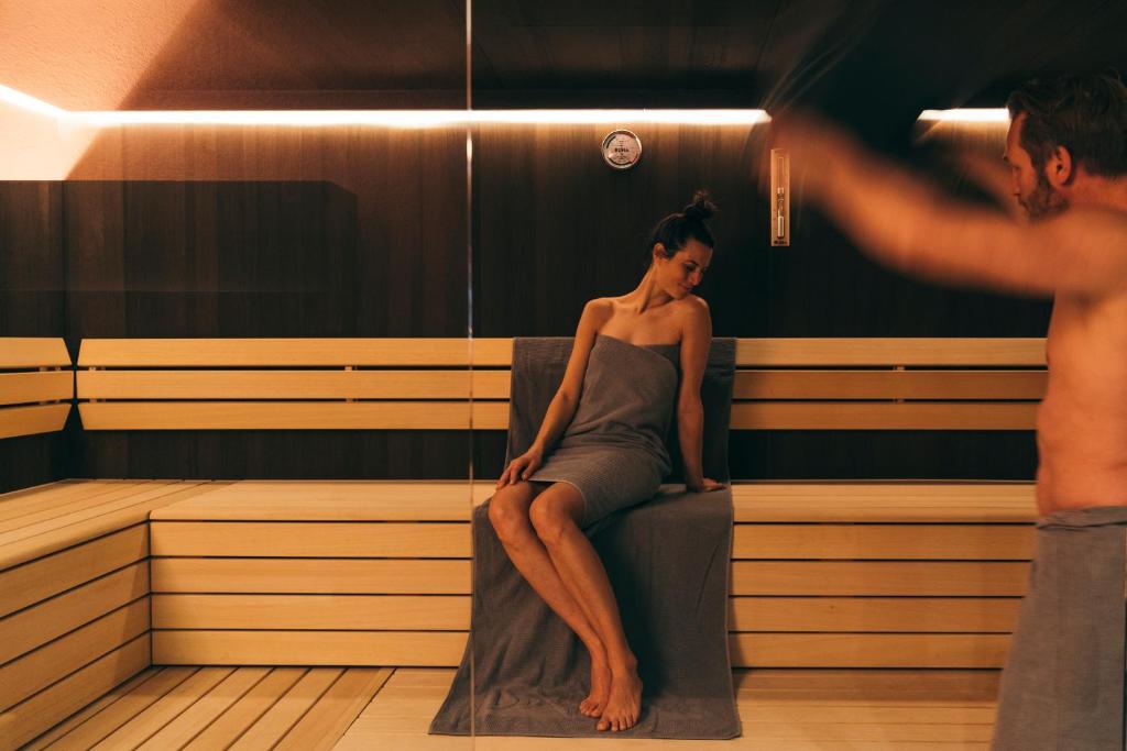 Hosté ubytování Boutique Hotel Das Rivus