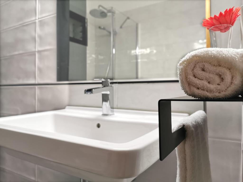 Kúpeľňa v ubytovaní VULCANO APARTMENT LANZAROTE