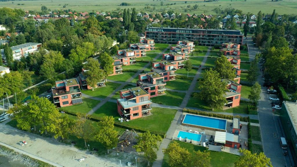 Budova, v ktorej sa apartmán nachádza