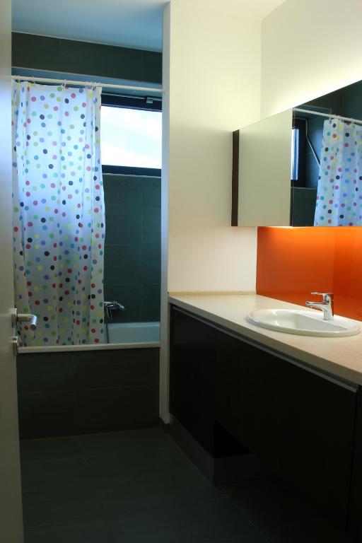 Kúpeľňa v ubytovaní Prime Apartmans