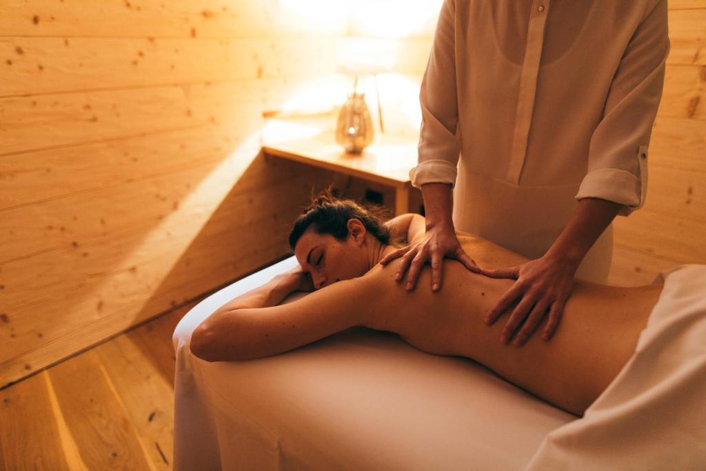 Lázně a/nebo wellness v ubytování Boutique Hotel Das Rivus