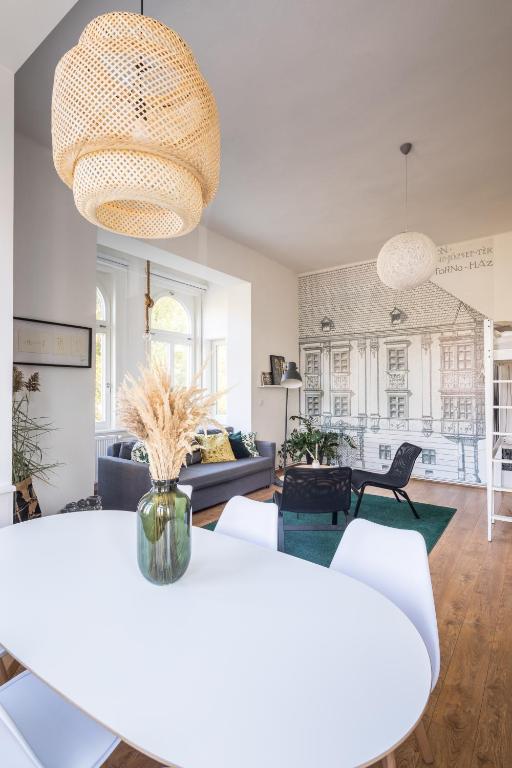 Posezení v ubytování Goger Apartman