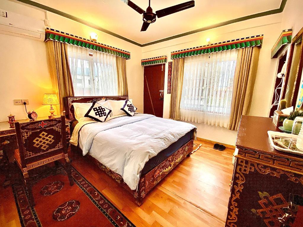 Experience Tibetan Rooms - Sala Queen Com Varanda