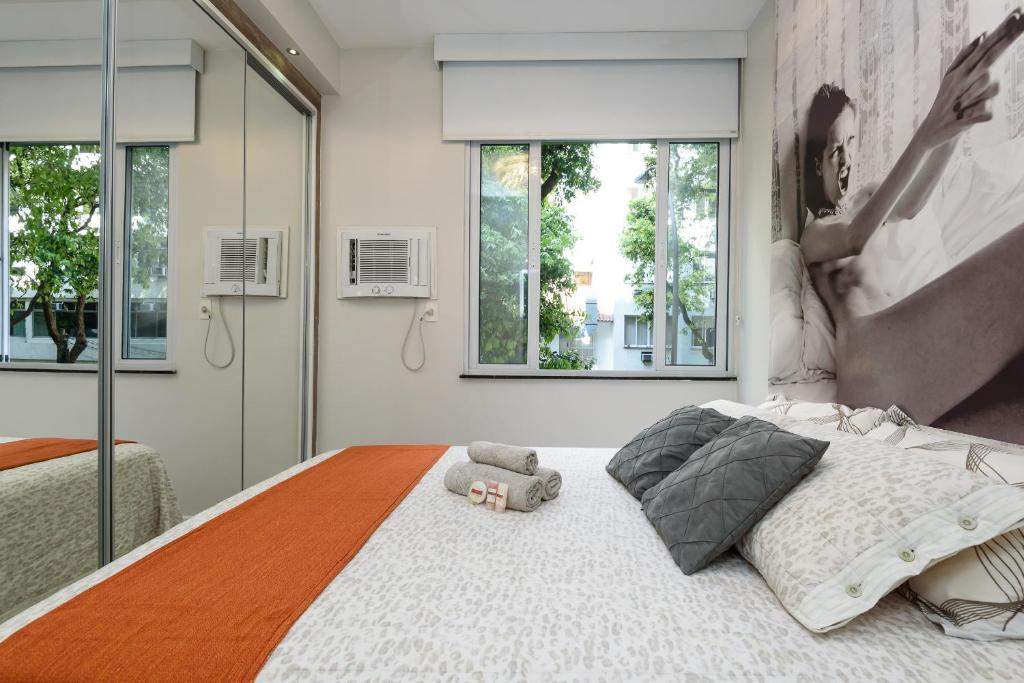  Pineapples BC101 Estiloso apartamento em Copacabana