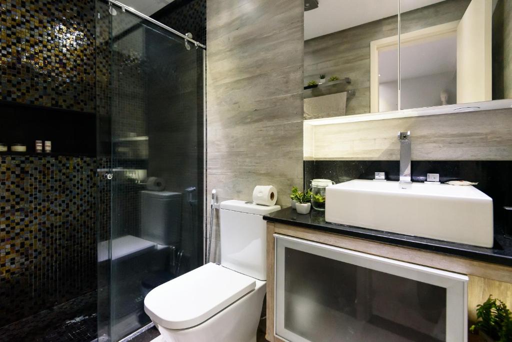  Pineapples BC101 Estiloso apartamento em Copacabana