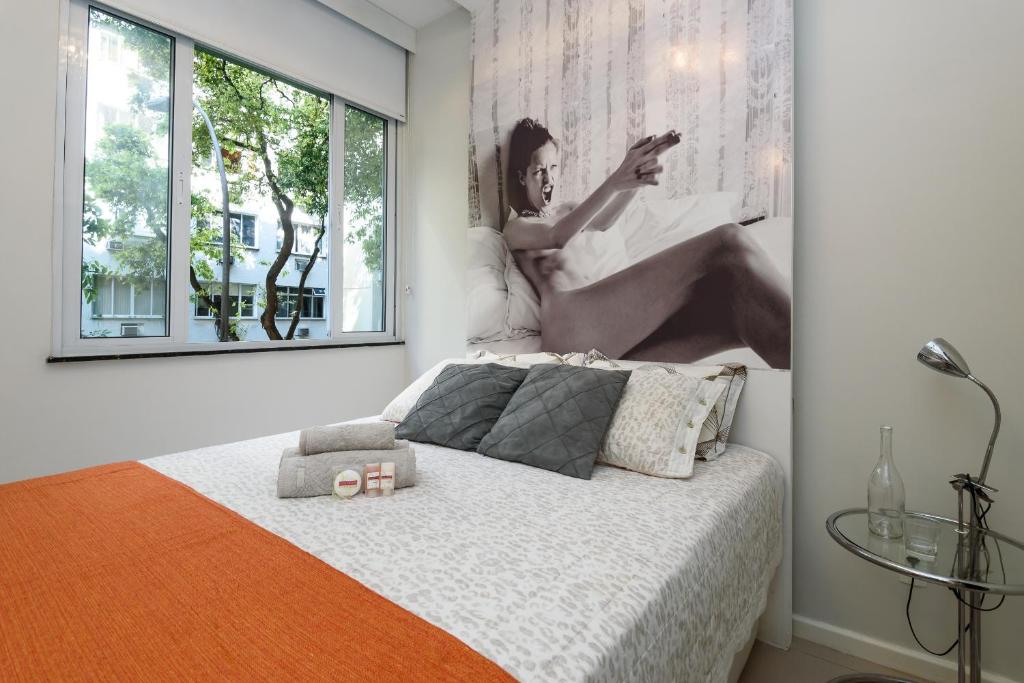  Pineapples BC101 Estiloso apartamento em Copacabana