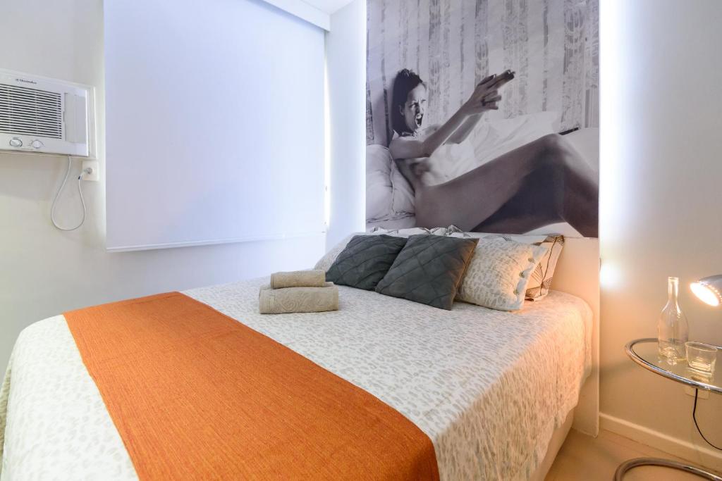  Pineapples BC101 Estiloso apartamento em Copacabana