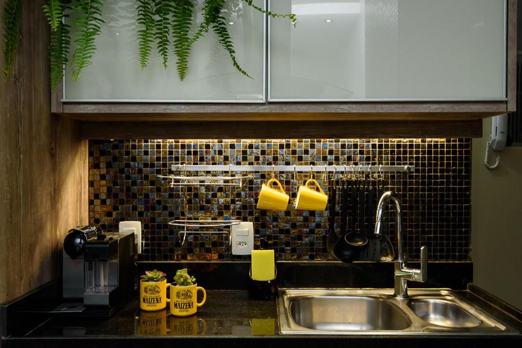  Pineapples BC101 Estiloso apartamento em Copacabana