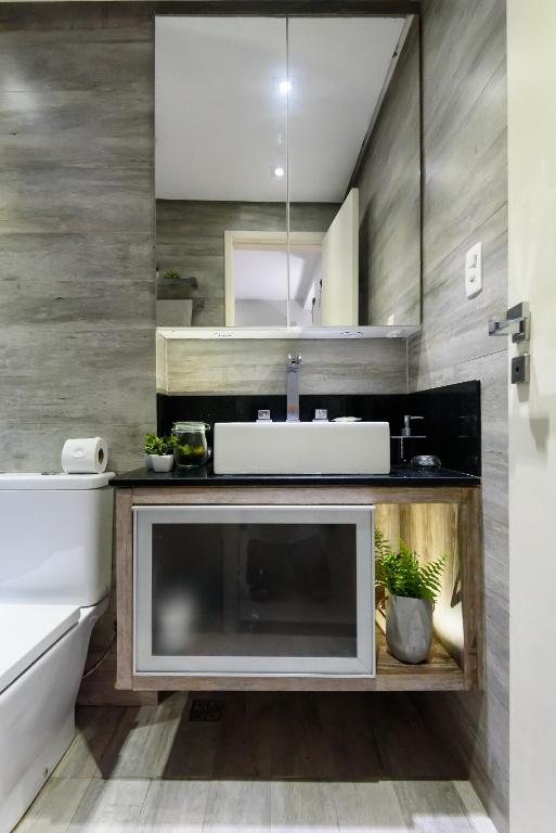  Pineapples BC101 Estiloso apartamento em Copacabana