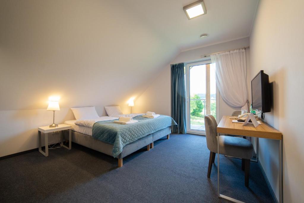 Hotel i Apartamenty pod Śnieżnikiem - Standard Double Room