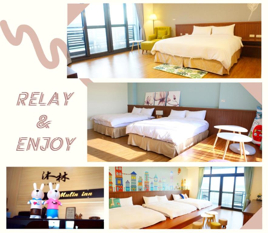 Postel nebo postele na pokoji v ubytování Mulin B&B