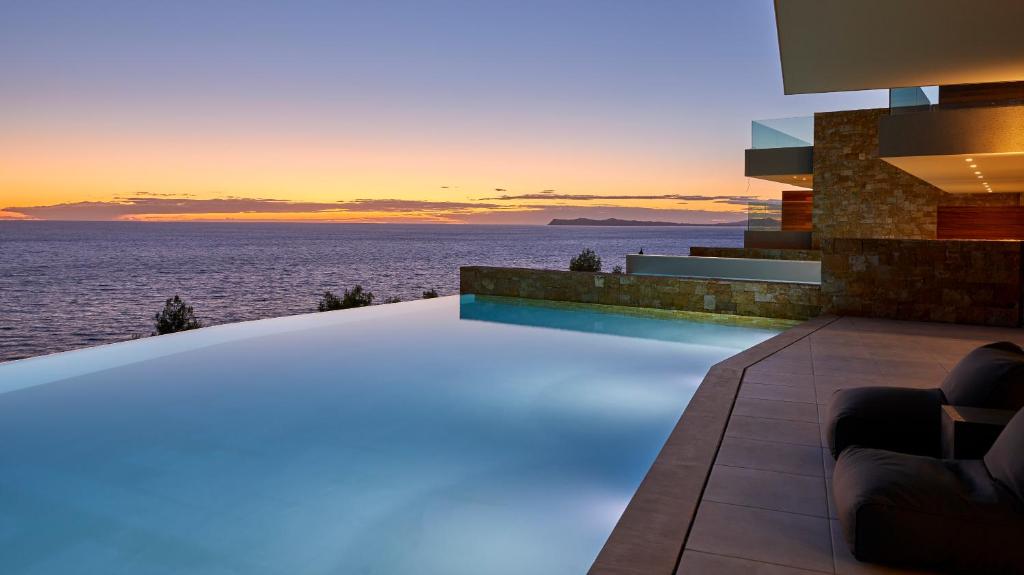 Elix, Mar-Bella Collection - Junior Suite Panorama Sea View With Private Pool