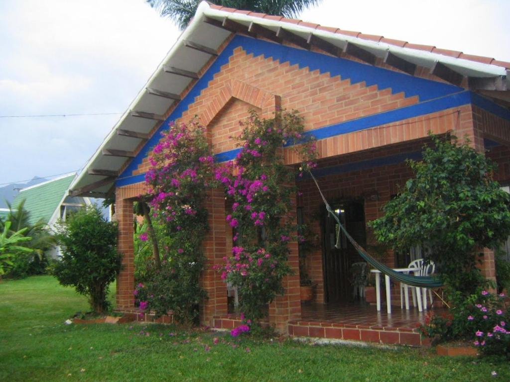 Zahrada ubytování Finca El Ensueño