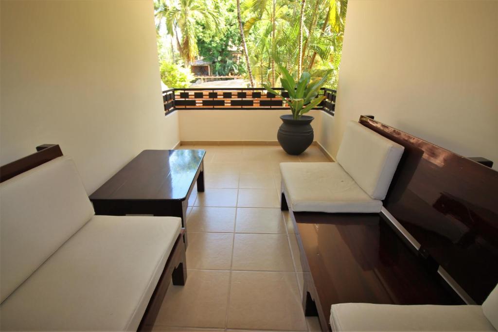 Posezení v ubytování Hotel Maya Tulipanes Palenque