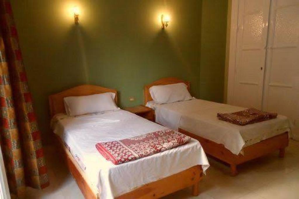 Postel nebo postele na pokoji v ubytování Hostel Vienna