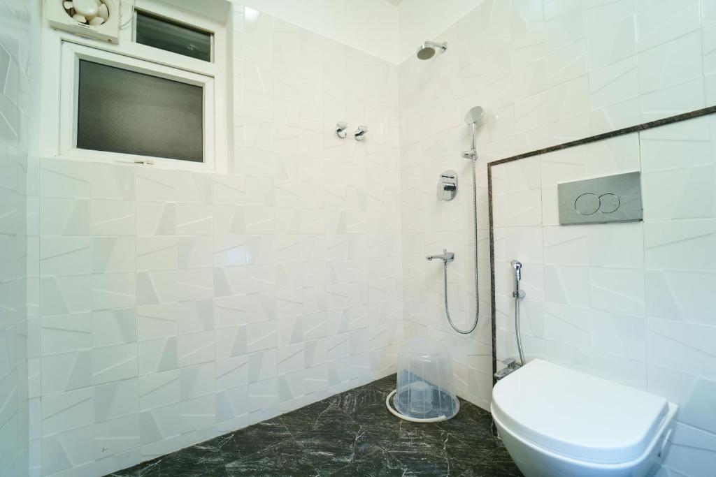 Koupelna v ubytování Grand Padappai Residency - GPR