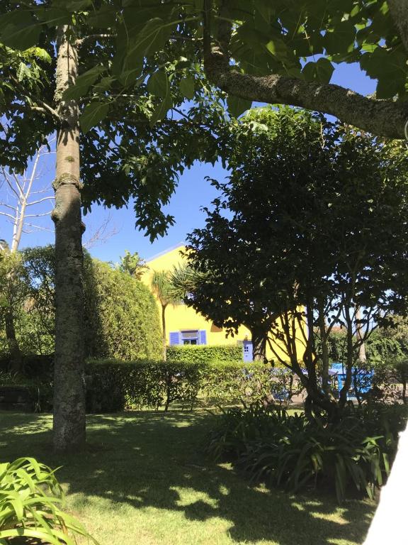 Zahrada ubytování Quinta das Flores