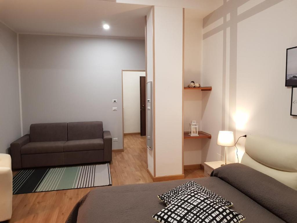 Zona de estar de Hotel Alpi Resort