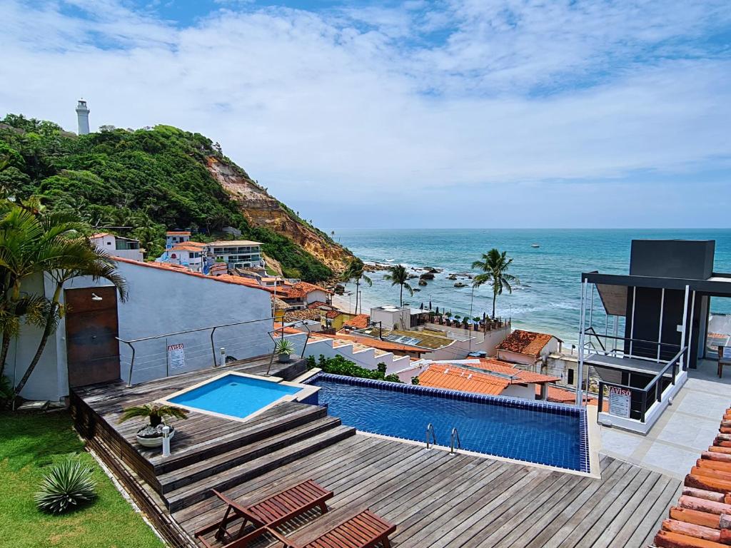 Pousada Ilha da Saudade em Morro de São Paulo - Foto Booking.com