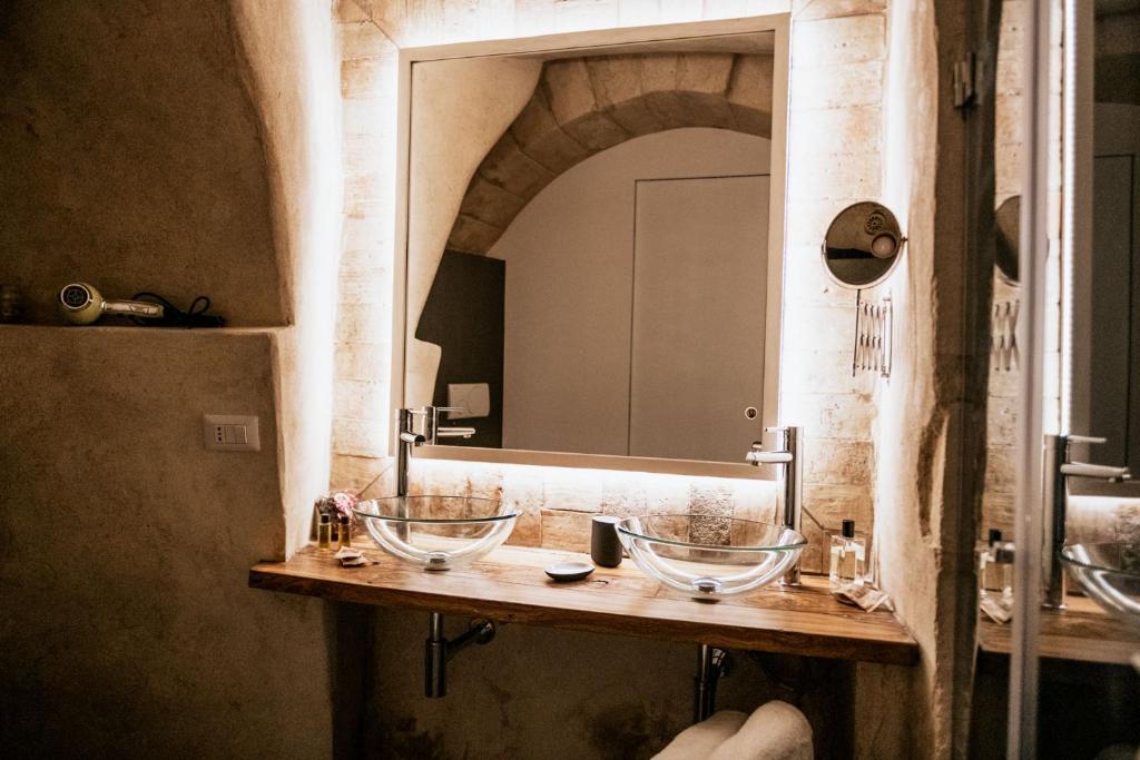 Koupelna v ubytování 19.52 Matera